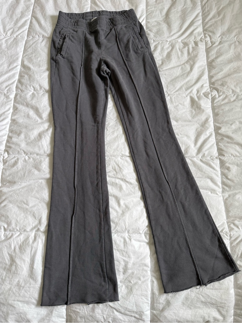 Cotton citizen Milan flare trousers